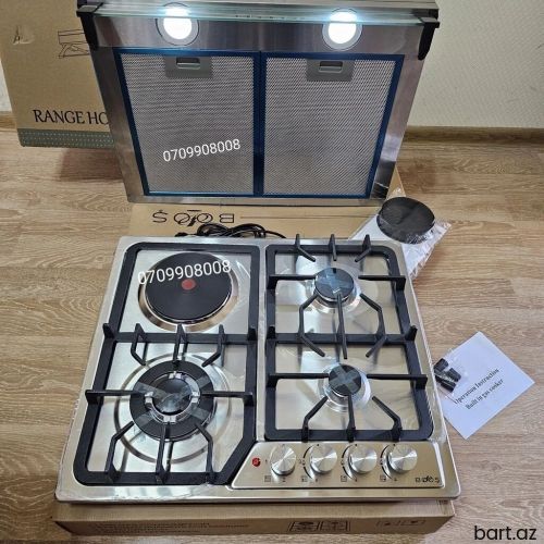 Bosch, Qazlı, Quraşdırılan, 4 gözlü, Yeni