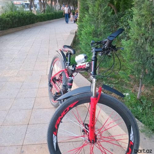 Yeni Şəhər velosipedi Lano, 29