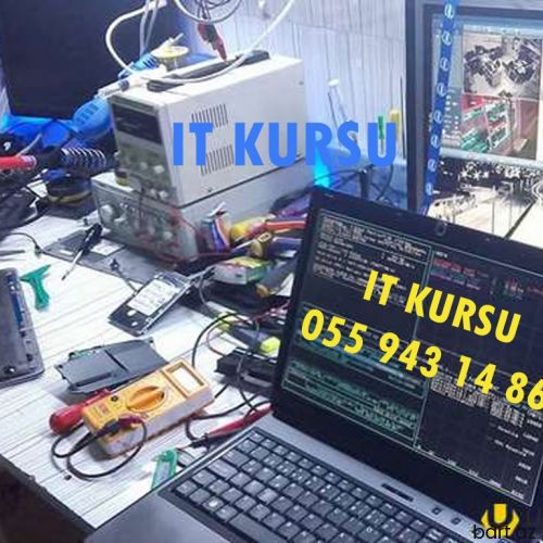 IT hardware software network kursu