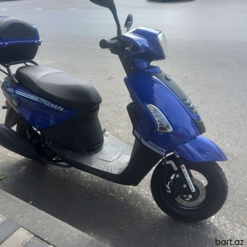 Moped ideal veziyetde
