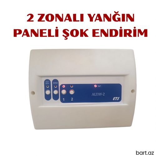 2 Zonalı Yanğın Paneli – Ucuz Qiymət
