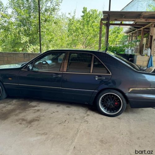 Mercedes-Benz S 300: 3 l | 1998 il