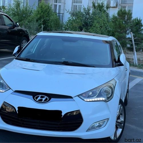 Hyundai Veloster: 1.6 l | 2011 il 