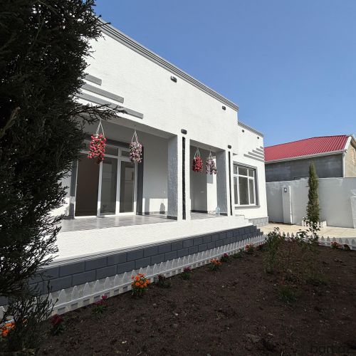 4 otaqli həyət evi