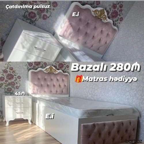 Çarpayı bazalı