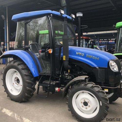 Yeni̇ yto 604 traktor (60 at gücü,kondisionerli