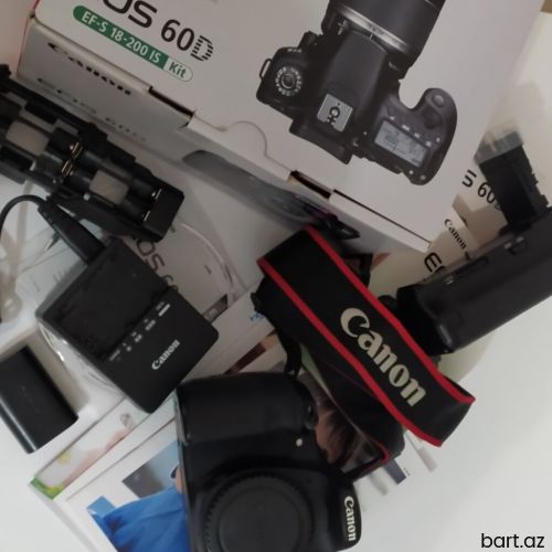 Canon 60D fotoaparatı