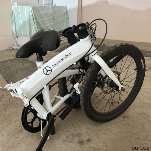 Şəhər velosipedi 20