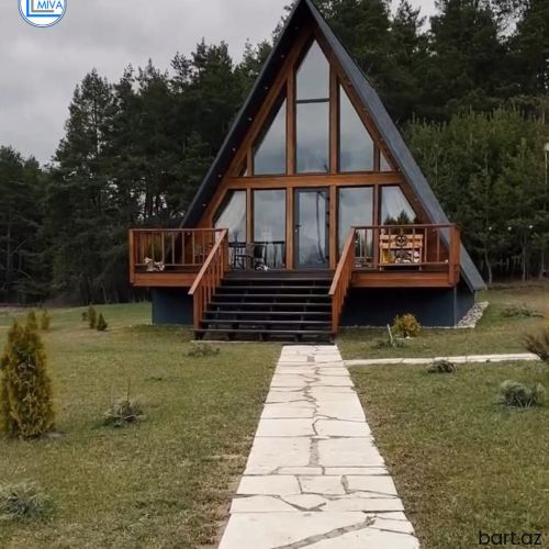 A Frame Ev Tikintisi Təmiri