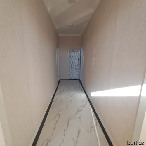 Maştağada əla təmir 3 otaq həyət evi
