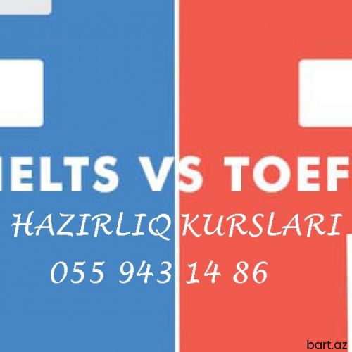 IELTS TOEFL hazirligi