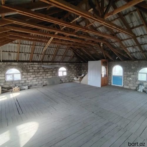 4 otaqlı həyət evi satılır