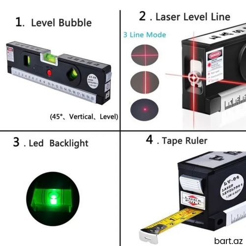Lazer səviyyə ölçən