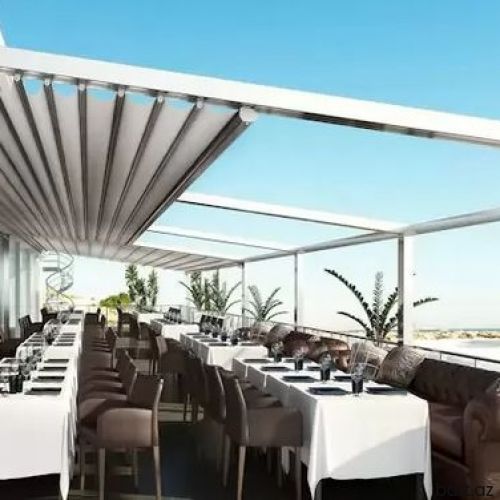 Kafe restoran üçün qoruyucu tavan
