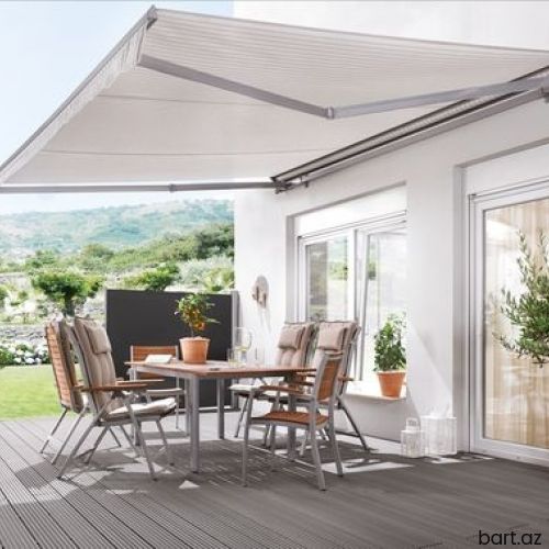 Terras üçün kölgəlik tent