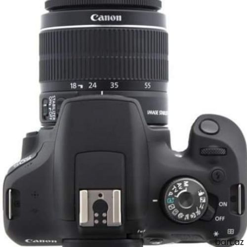 CANON EOS 2000D EF-S 18-55