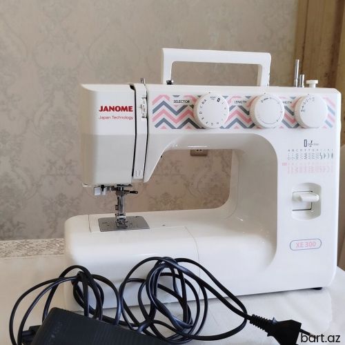 Tikiş maşını Janome