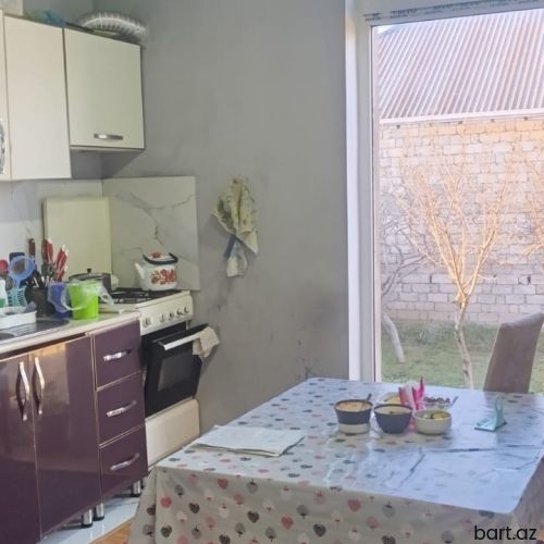 3 otaqlı həyət evi satılır