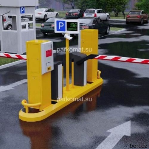 Avtoparkinq sistemlərinin satışı 17000 AZN