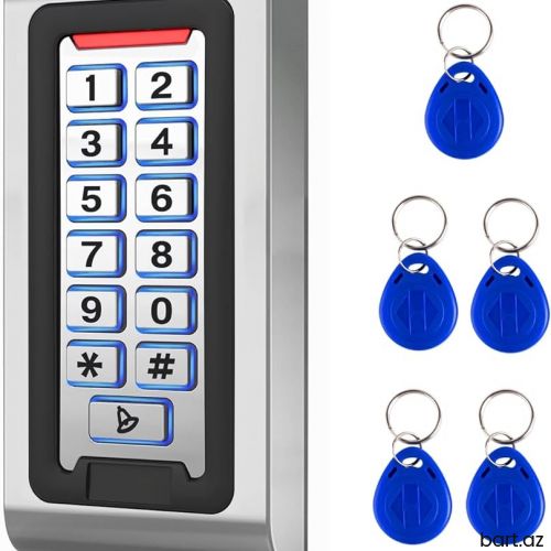 Access control (Bina damafon sistemi)