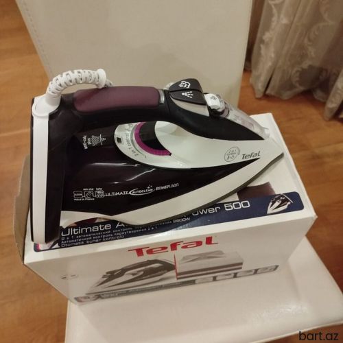 Buxarlı ütü, Tefal