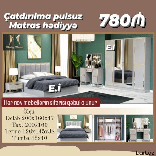 Yataq otağı mebeli 