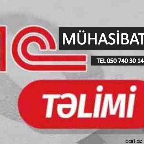 1C Mühasibatlıq kursu