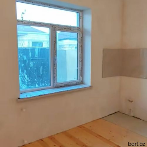 3 otaqlı həyət evi satılır