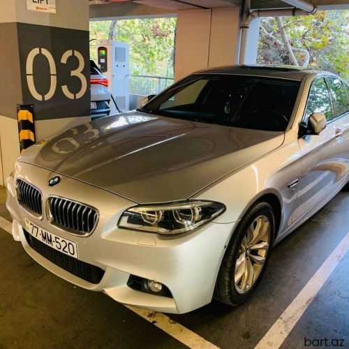 BMW 5 series: 2 l | 2015 il