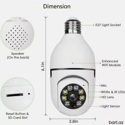 Lampa kamera satisi