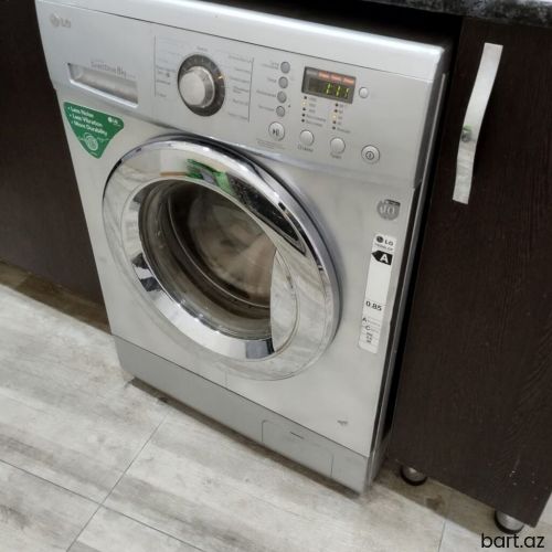 Yeni, LG, 8 kq., Vertical, Avtomat