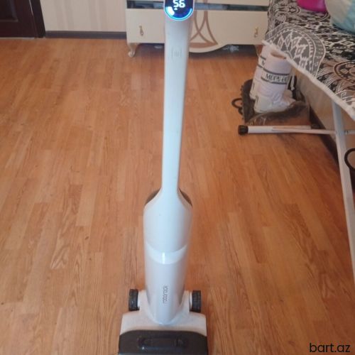 Roborock şaquli yuyucu elektrik süpürgəsi