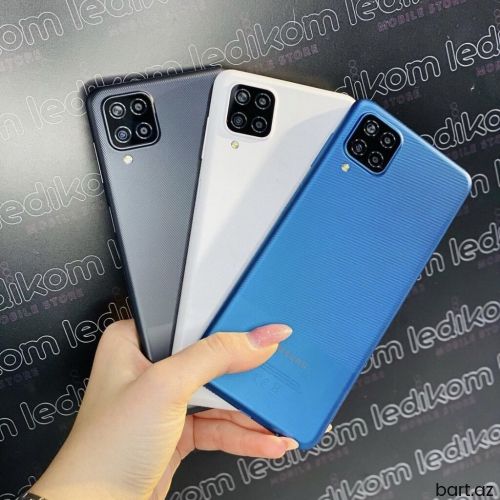 Samsung Galaxy A12 | 128 GB | rəng - Qara