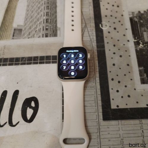 Yeni, Smart saat, Apple