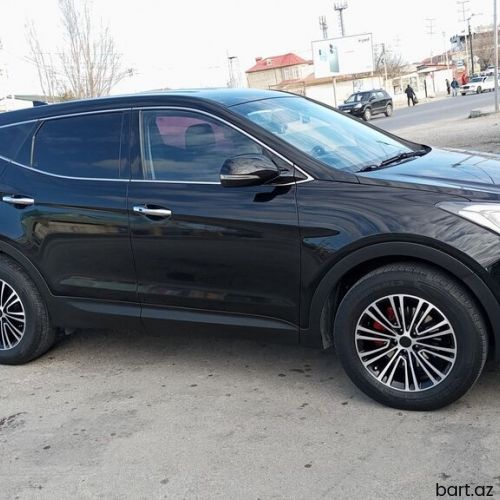 Hyundai Santa Fe: 2 l. | 2014 il 