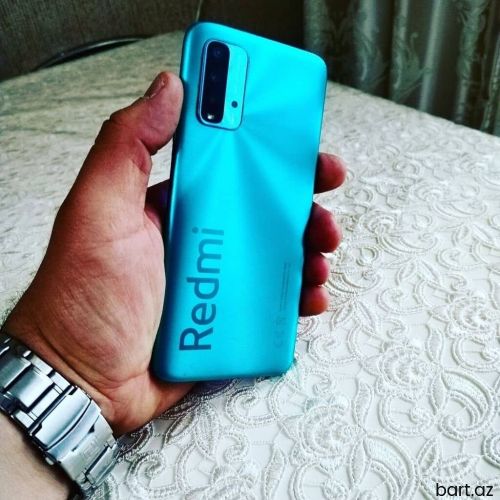 Xiaomi Redmi 9T | 64 GB | rəng - Mavi | Sensor