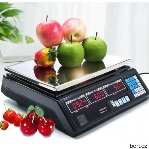 Elektron terezi 40kg 