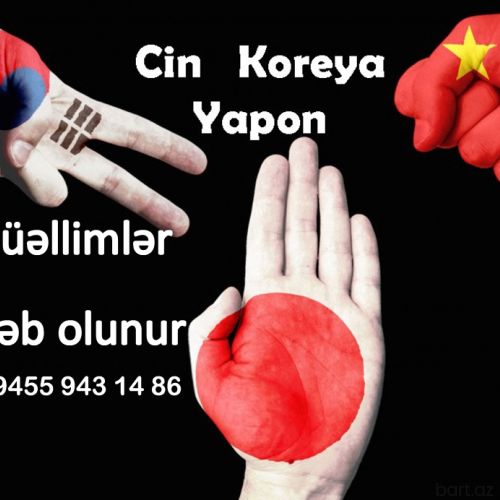 Yapon Dili Müəlliməsi axtarırıq