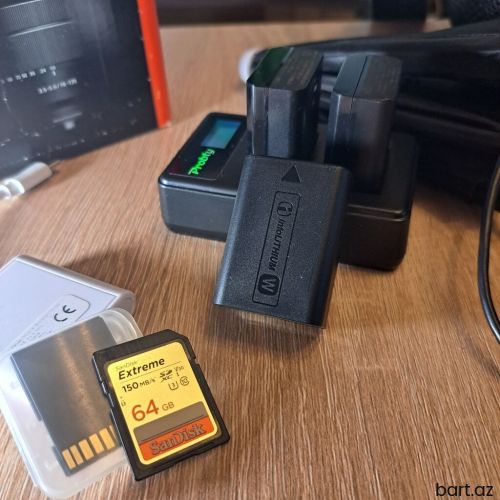 SONY α6400 FULL SET