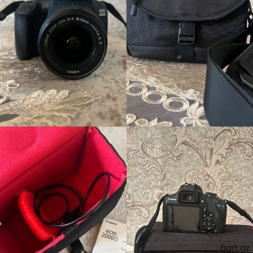 Canon EOS 2000D kamera 