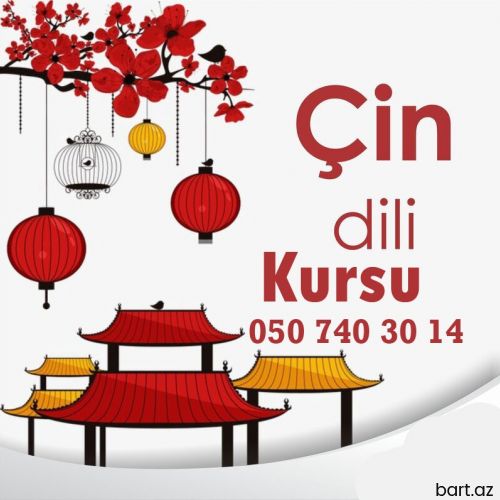 Çin dili dərsi