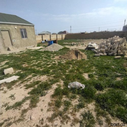 Yaşma bağlarinda 6 sot torpaq sahəsi satilir.