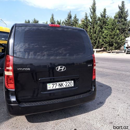 Hyundai H-1 (Grand Starex): 2.5 l | 2008 il