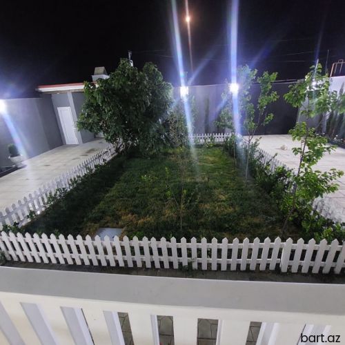3 otaqlı həyət evi