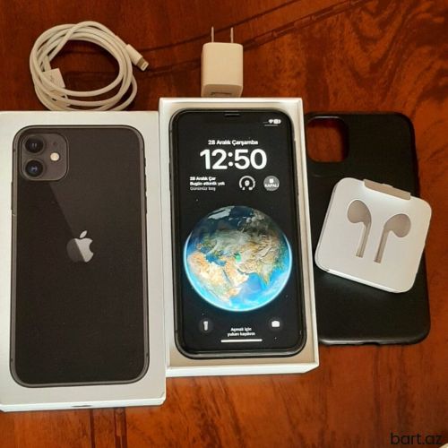 IPhone 11 | Yeni | 128 GB Space Gray | Face ID
