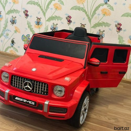  Mercedes-Benz G-Class AMG üslubunda