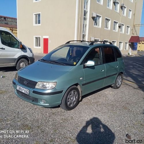 Hyundai Matrix: 1.5 l. | 2007 il