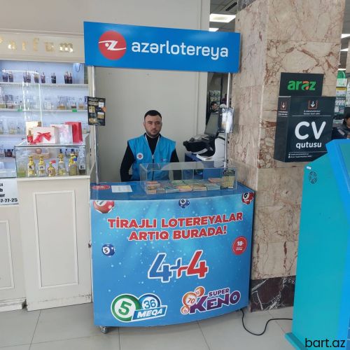 Satıcı market üçün
