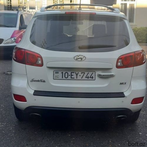Hyundai Santa Fe: 2 l. | 2009 il 