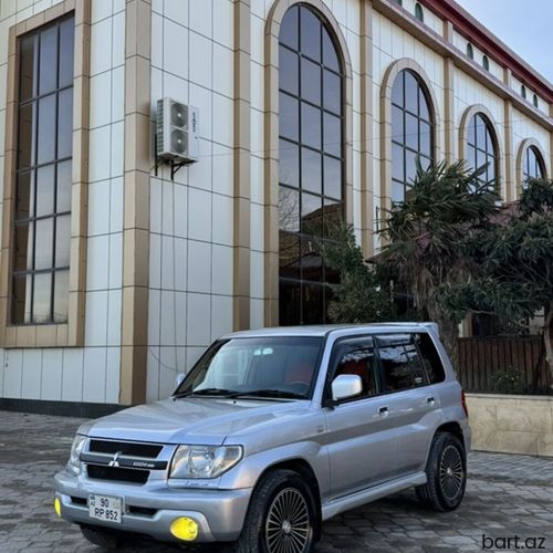 Mitsubishi Pajero: 1.8 l | 2003 il